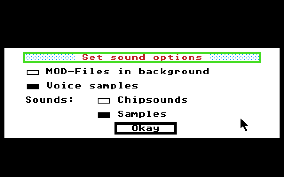 STune - The Battle for Aratis atari screenshot